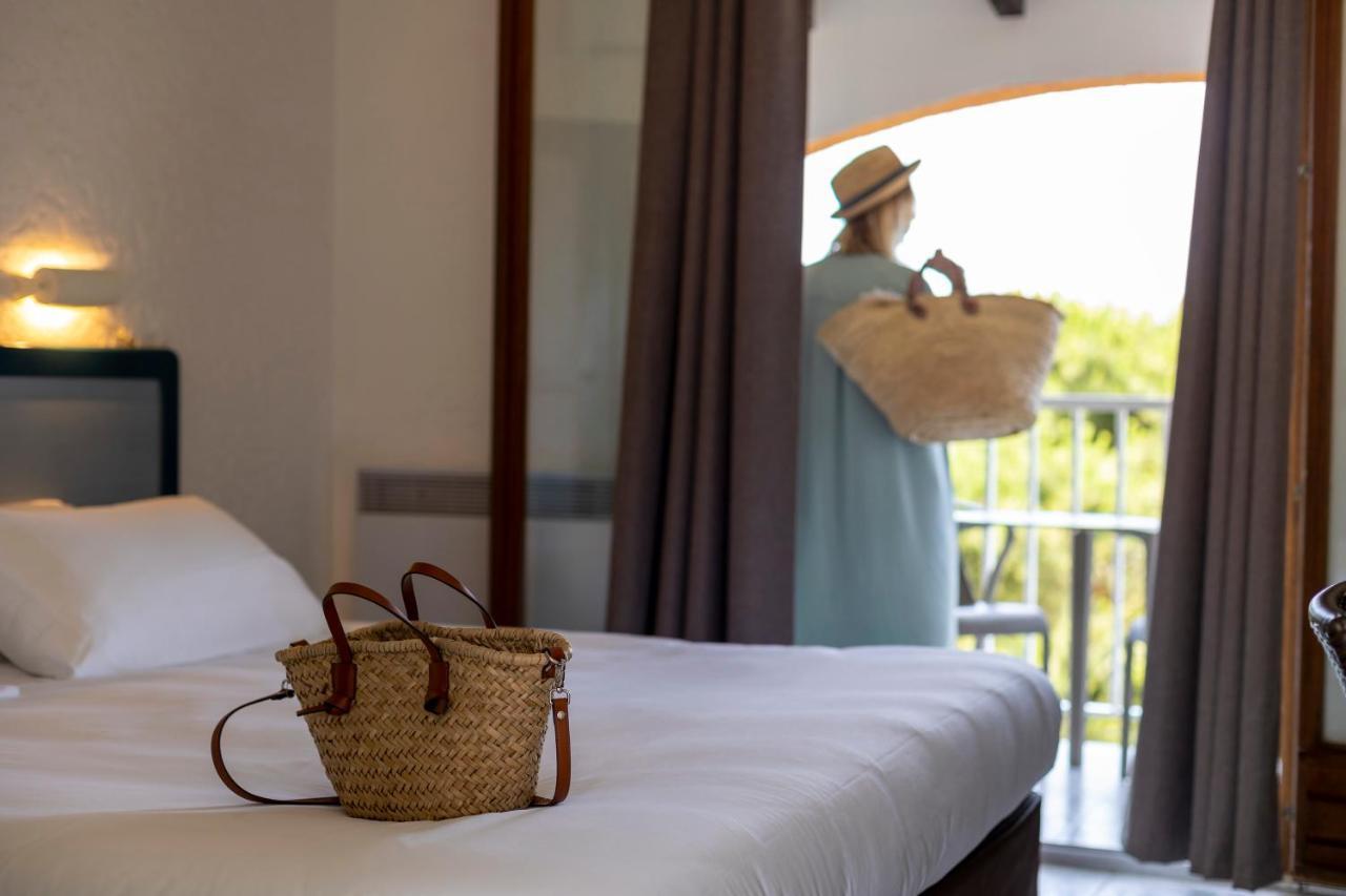 Hotel Les Lentisques การ์แฌส ภายนอก รูปภาพ