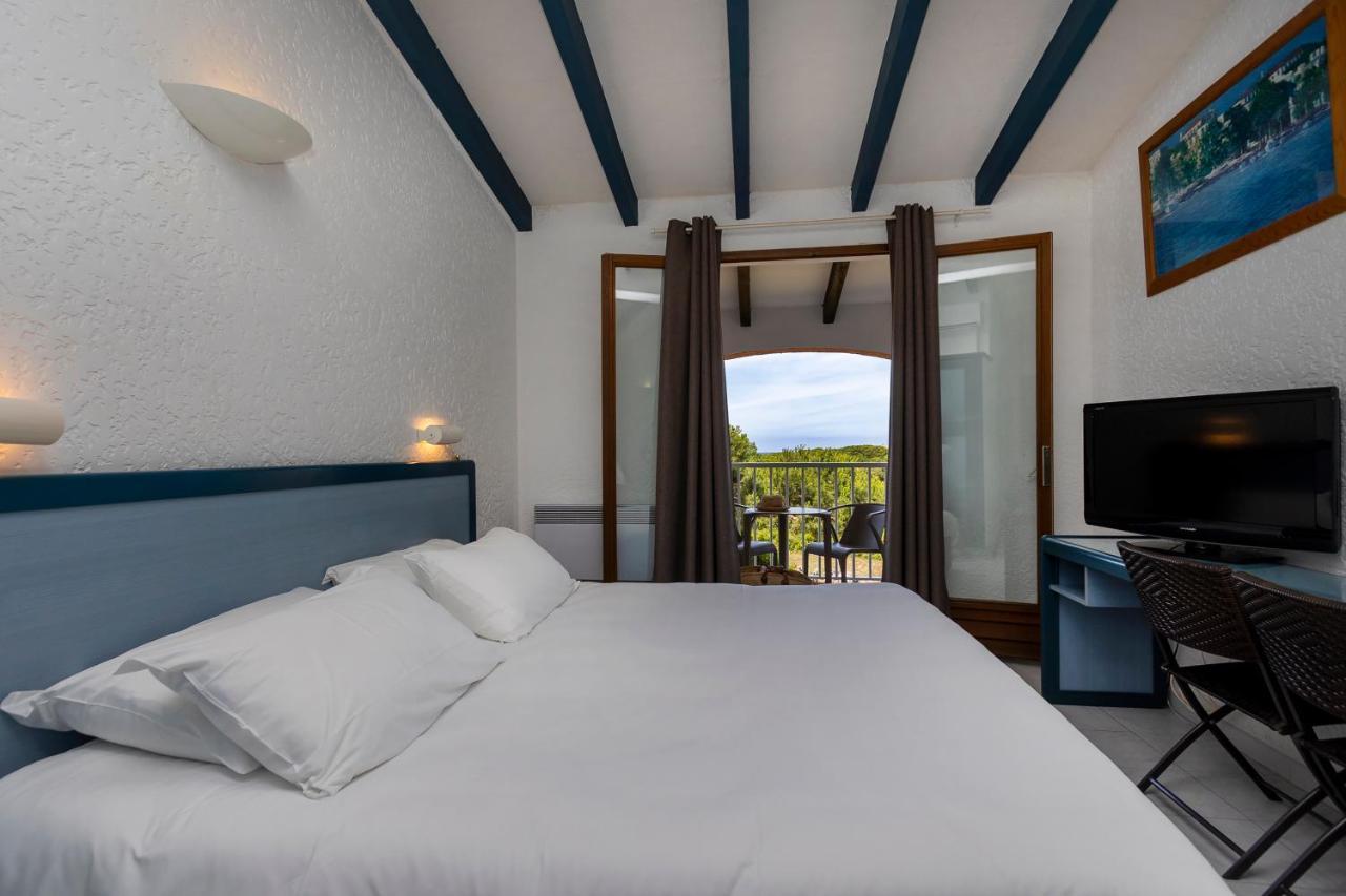 Hotel Les Lentisques การ์แฌส ภายนอก รูปภาพ