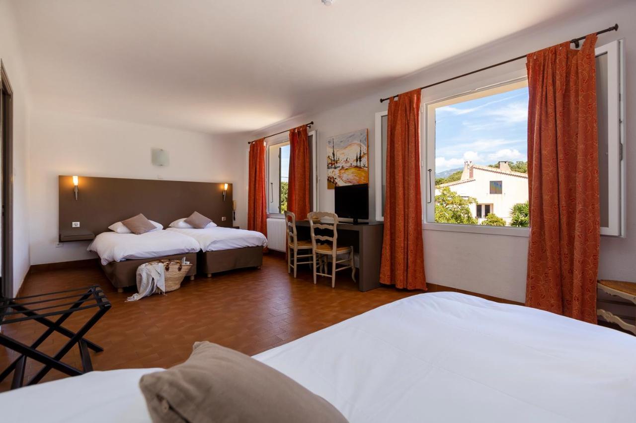 Hotel Les Lentisques การ์แฌส ภายนอก รูปภาพ