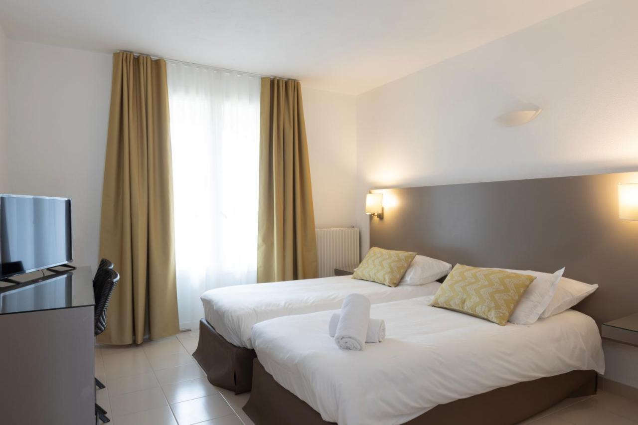 Hotel Les Lentisques การ์แฌส ภายนอก รูปภาพ