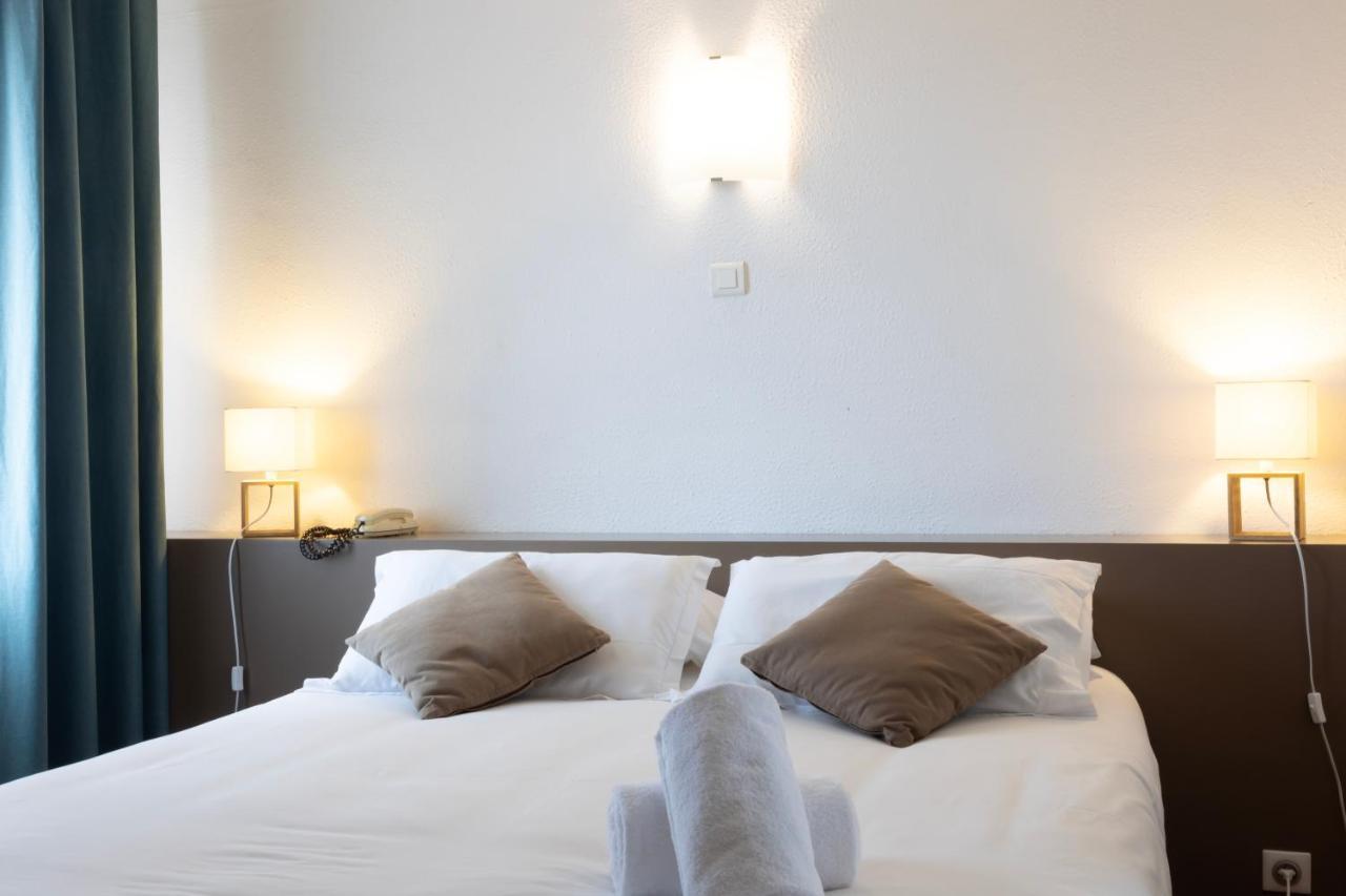 Hotel Les Lentisques การ์แฌส ภายนอก รูปภาพ