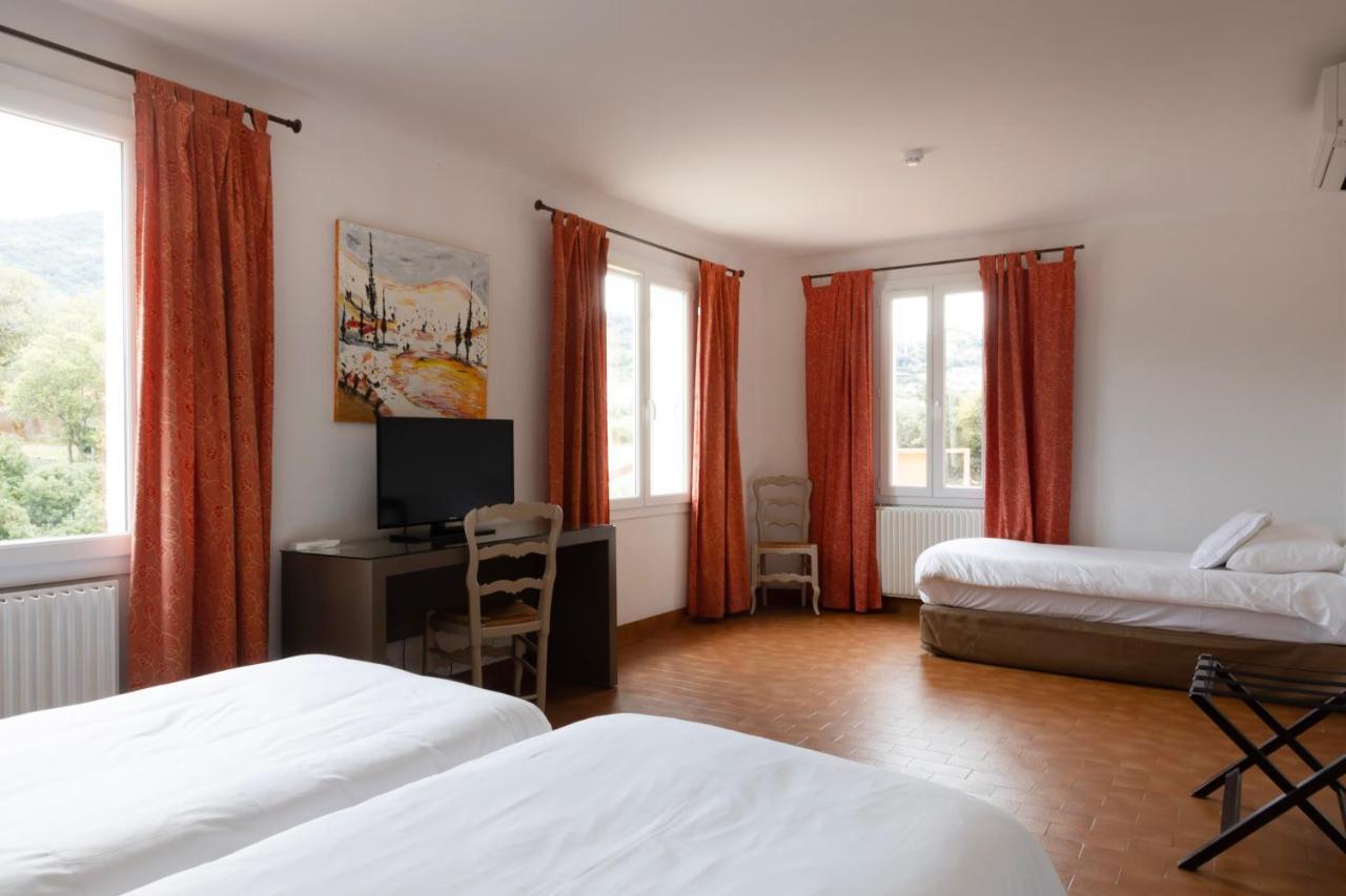 Hotel Les Lentisques การ์แฌส ภายนอก รูปภาพ