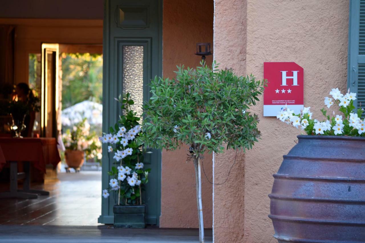 Hotel Les Lentisques การ์แฌส ภายนอก รูปภาพ